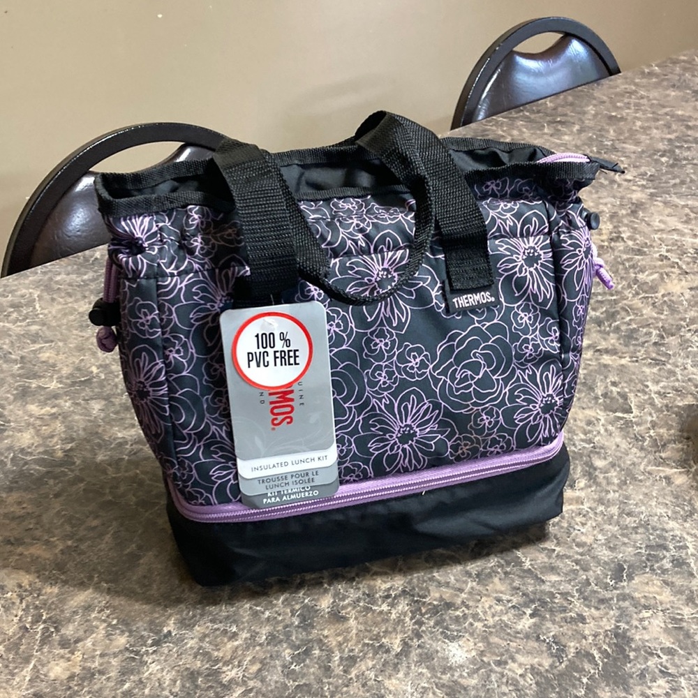 New Thermos insulated Lunch kit